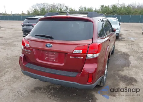 2012 Subaru Outback 2.5I Limited из США, поврежденный, VIN 4S4BRCKC0C3214346